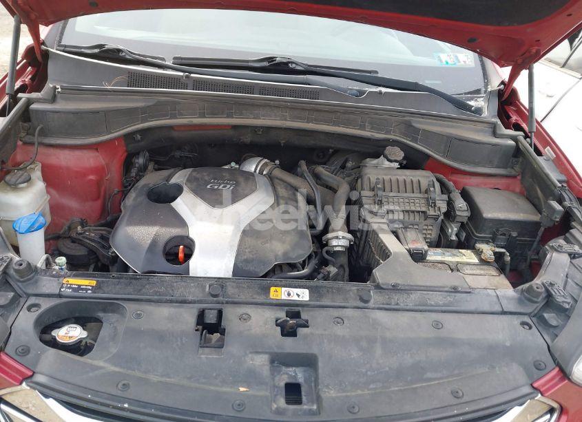 Photo 10 of 2014 Hyundai Santa FE SPORT 2.0L TURBO (VIN 5XYZU3LA5EG231186)