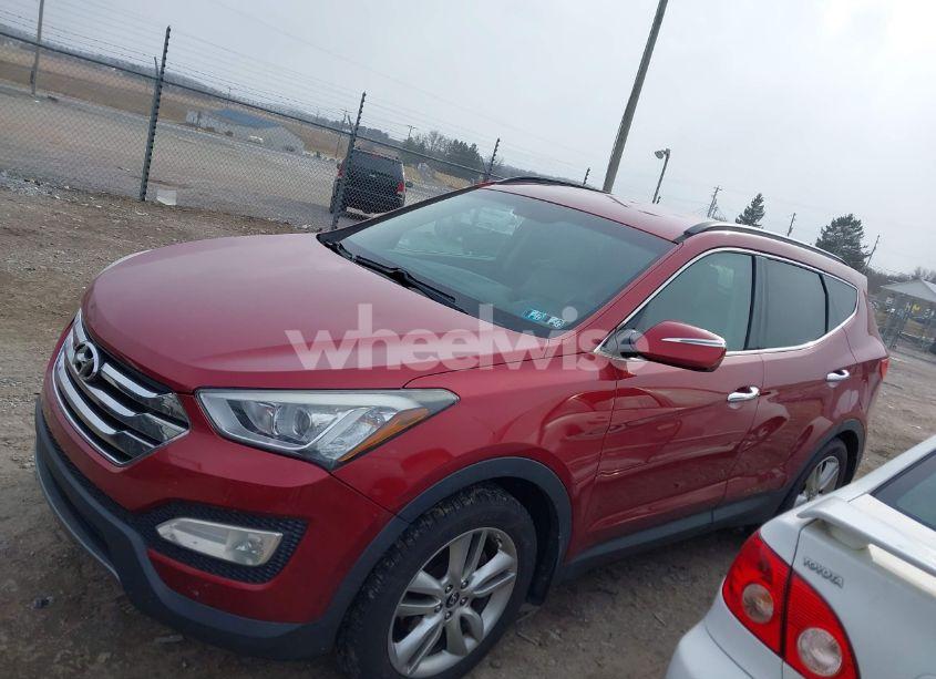 Photo 14 of 2014 Hyundai Santa FE SPORT 2.0L TURBO (VIN 5XYZU3LA5EG231186)