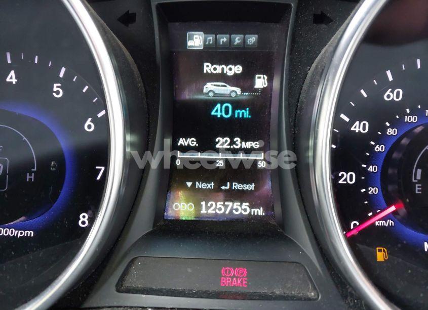Photo 15 of 2014 Hyundai Santa FE SPORT 2.0L TURBO (VIN 5XYZU3LA5EG231186)