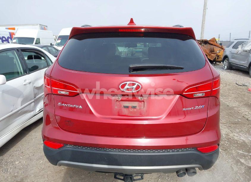 Photo 16 of 2014 Hyundai Santa FE SPORT 2.0L TURBO (VIN 5XYZU3LA5EG231186)