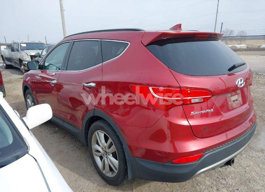 Photo 3 of 2014 Hyundai Santa FE SPORT 2.0L TURBO (VIN 5XYZU3LA5EG231186)