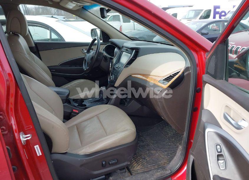 Photo 5 of 2014 Hyundai Santa FE SPORT 2.0L TURBO (VIN 5XYZU3LA5EG231186)