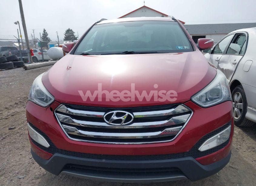 Photo 6 of 2014 Hyundai Santa FE SPORT 2.0L TURBO (VIN 5XYZU3LA5EG231186)