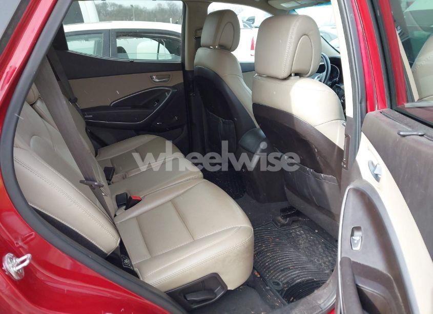 Photo 8 of 2014 Hyundai Santa FE SPORT 2.0L TURBO (VIN 5XYZU3LA5EG231186)