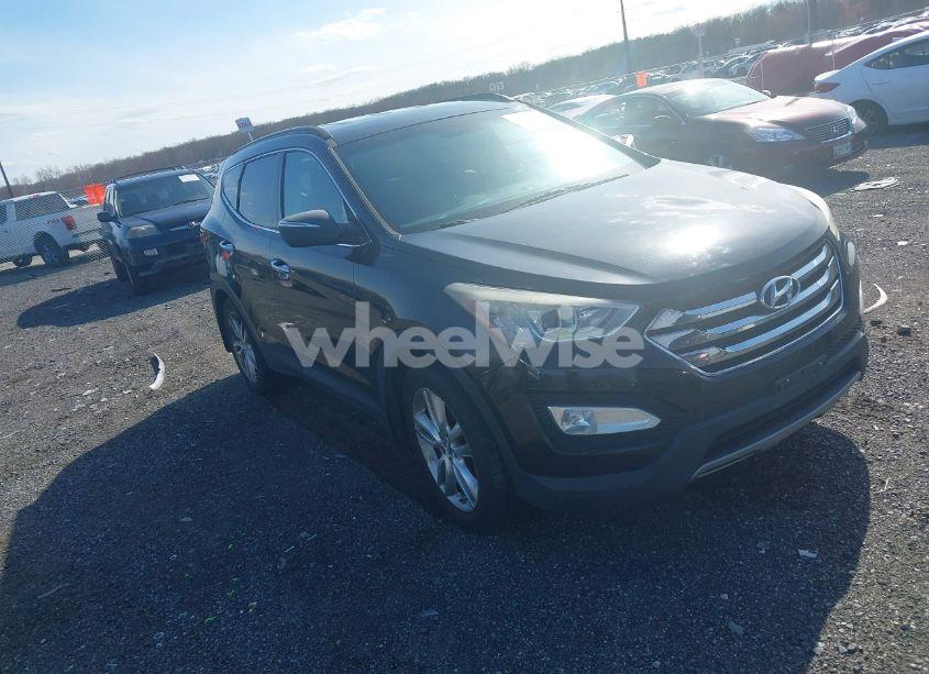 2013 Hyundai Santa FE SPORT 2.0T (VIN 5XYZU3LA6DG066795) main photo