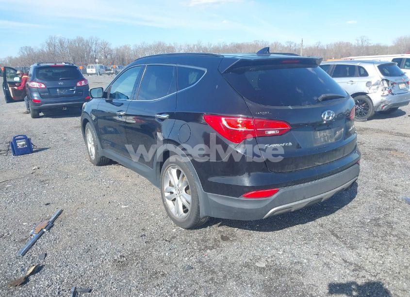 Photo 3 of 2013 Hyundai Santa FE SPORT 2.0T (VIN 5XYZU3LA6DG066795)