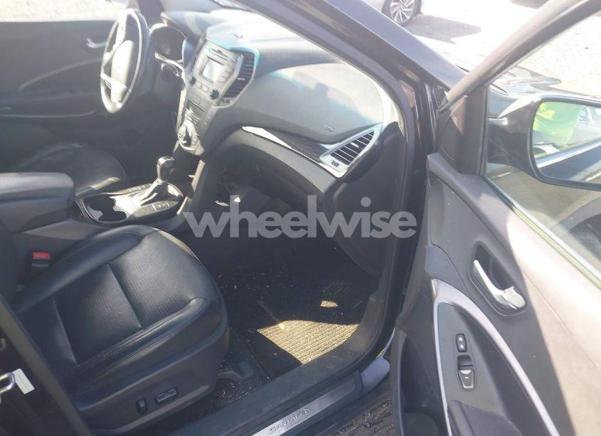 Photo 5 of 2013 Hyundai Santa FE SPORT 2.0T (VIN 5XYZU3LA6DG066795)