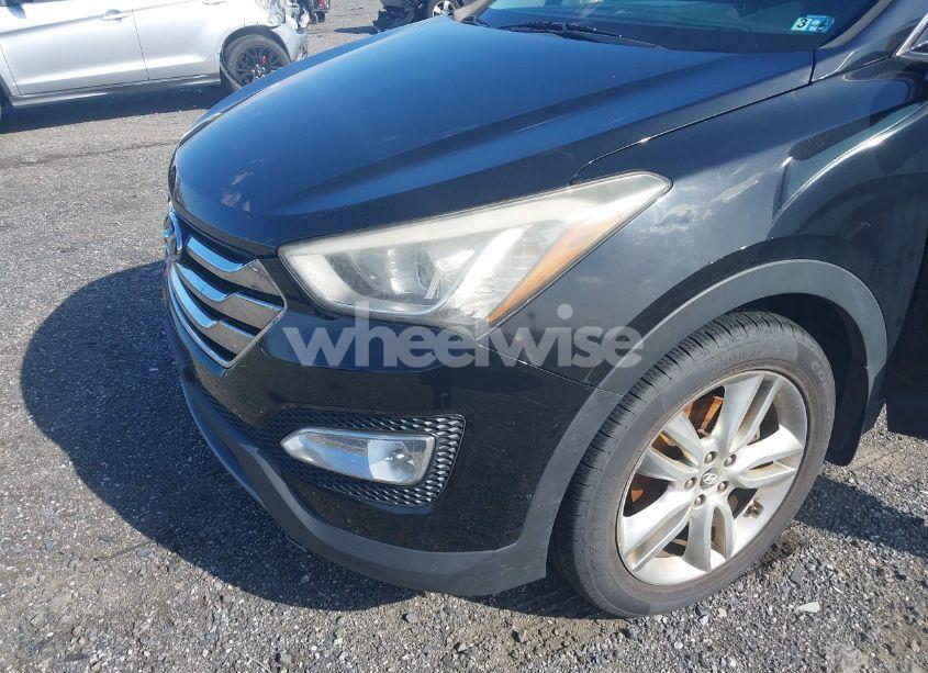 Photo 6 of 2013 Hyundai Santa FE SPORT 2.0T (VIN 5XYZU3LA6DG066795)