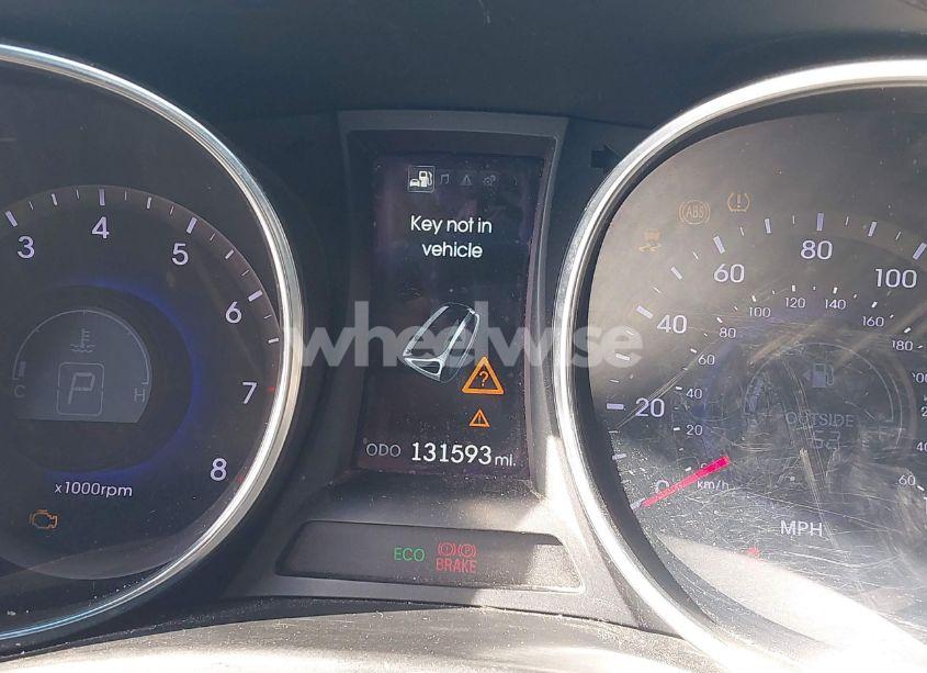 Photo 7 of 2013 Hyundai Santa FE SPORT 2.0T (VIN 5XYZU3LA6DG066795)