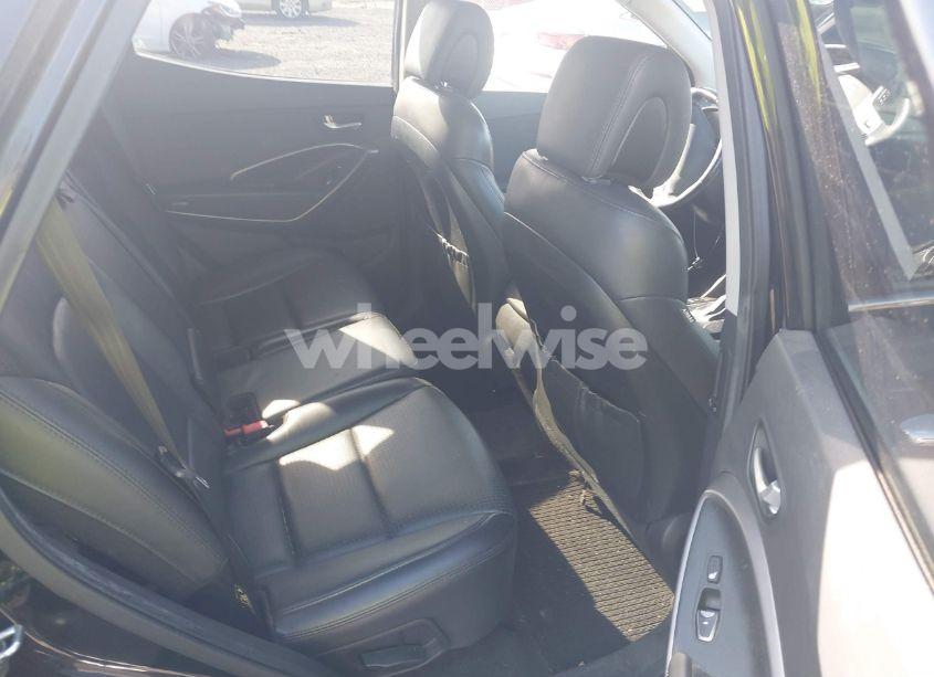Photo 8 of 2013 Hyundai Santa FE SPORT 2.0T (VIN 5XYZU3LA6DG066795)