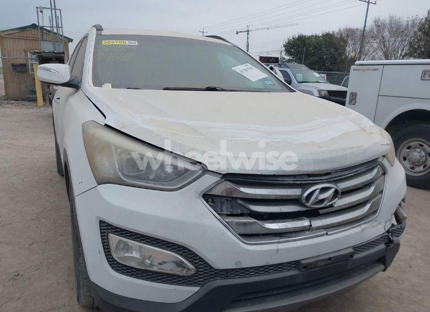 Photo 12 of 2013 Hyundai Santa FE SPORT 2.0T (VIN 5XYZU3LA6DG081412)