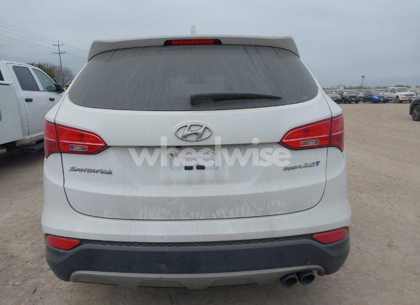 Photo 16 of 2013 Hyundai Santa FE SPORT 2.0T (VIN 5XYZU3LA6DG081412)