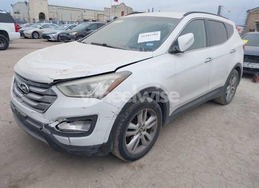 Photo 2 of 2013 Hyundai Santa FE SPORT 2.0T (VIN 5XYZU3LA6DG081412)