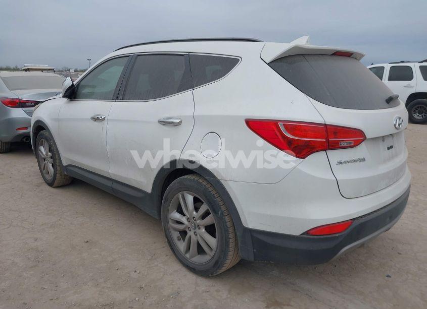 Photo 3 of 2013 Hyundai Santa FE SPORT 2.0T (VIN 5XYZU3LA6DG081412)