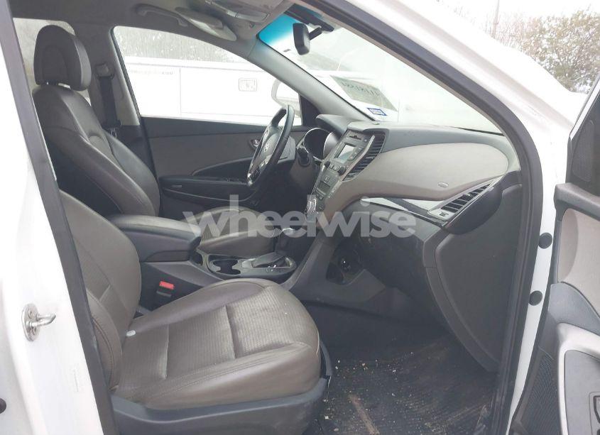 Photo 5 of 2013 Hyundai Santa FE SPORT 2.0T (VIN 5XYZU3LA6DG081412)