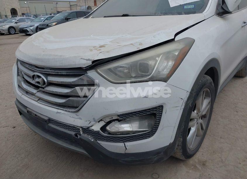 Photo 6 of 2013 Hyundai Santa FE SPORT 2.0T (VIN 5XYZU3LA6DG081412)