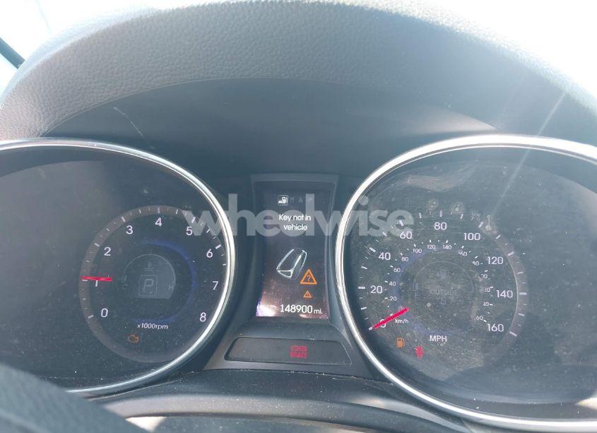 Photo 7 of 2013 Hyundai Santa FE SPORT 2.0T (VIN 5XYZU3LA6DG081412)