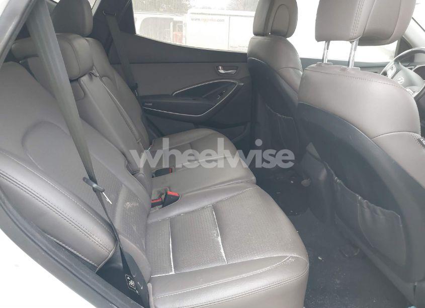 Photo 8 of 2013 Hyundai Santa FE SPORT 2.0T (VIN 5XYZU3LA6DG081412)