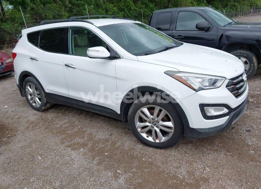 2013 Hyundai Santa FE SPORT 2.0T (VIN 5XYZU3LA6DG106616) main photo