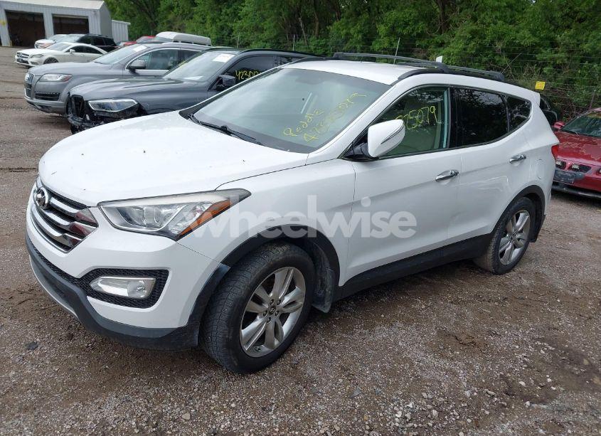 Photo 2 of 2013 Hyundai Santa FE SPORT 2.0T (VIN 5XYZU3LA6DG106616)