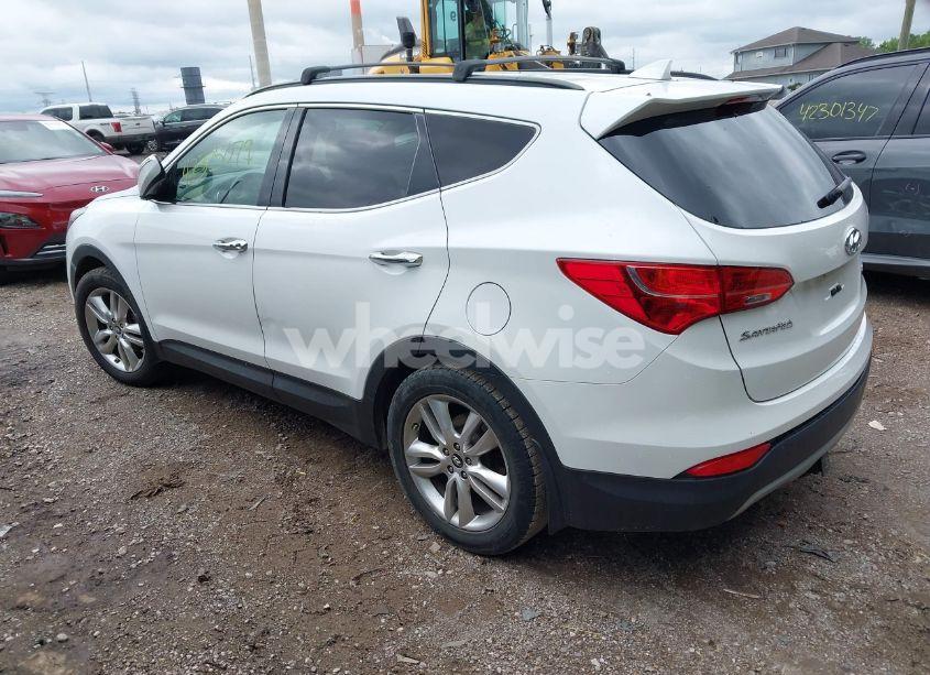 Photo 3 of 2013 Hyundai Santa FE SPORT 2.0T (VIN 5XYZU3LA6DG106616)