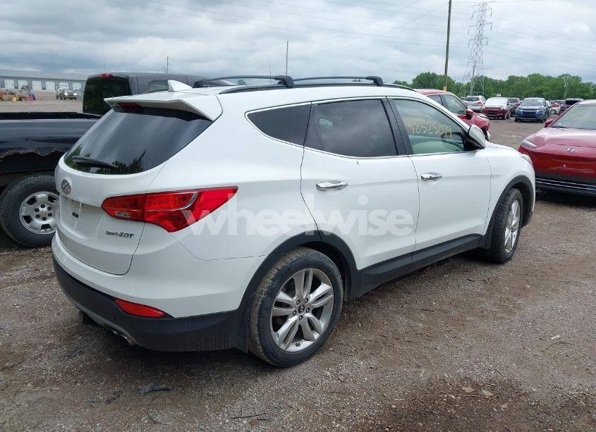 Photo 4 of 2013 Hyundai Santa FE SPORT 2.0T (VIN 5XYZU3LA6DG106616)