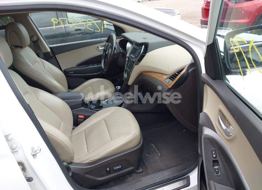 Photo 5 of 2013 Hyundai Santa FE SPORT 2.0T (VIN 5XYZU3LA6DG106616)