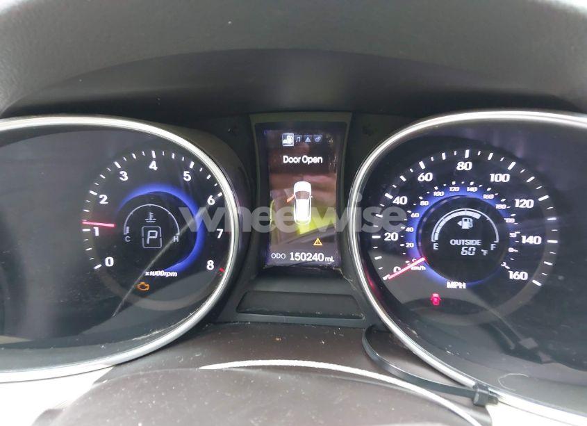Photo 7 of 2013 Hyundai Santa FE SPORT 2.0T (VIN 5XYZU3LA6DG106616)