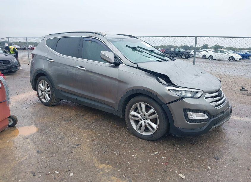 2014 Hyundai Santa FE SPORT 2.0L TURBO (VIN 5XYZU3LA6EG174934) main photo