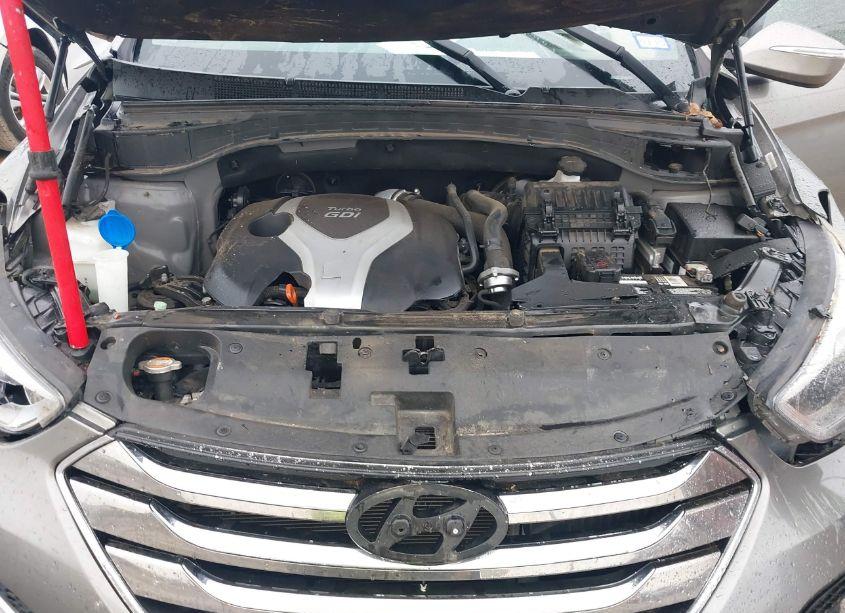 Photo 10 of 2014 Hyundai Santa FE SPORT 2.0L TURBO (VIN 5XYZU3LA6EG174934)