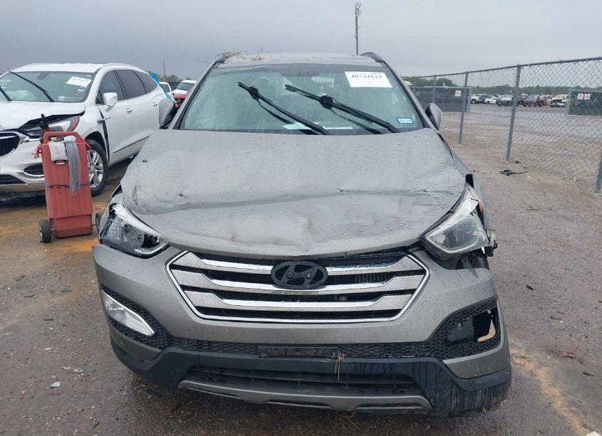 Photo 13 of 2014 Hyundai Santa FE SPORT 2.0L TURBO (VIN 5XYZU3LA6EG174934)