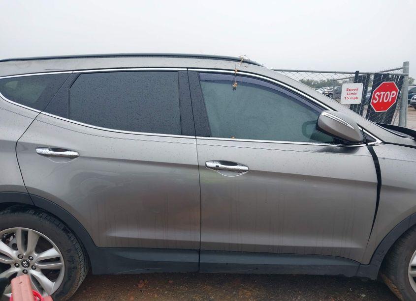 Photo 14 of 2014 Hyundai Santa FE SPORT 2.0L TURBO (VIN 5XYZU3LA6EG174934)