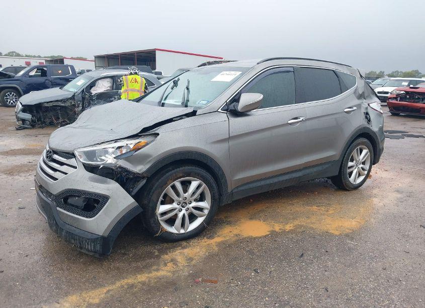 Photo 2 of 2014 Hyundai Santa FE SPORT 2.0L TURBO (VIN 5XYZU3LA6EG174934)