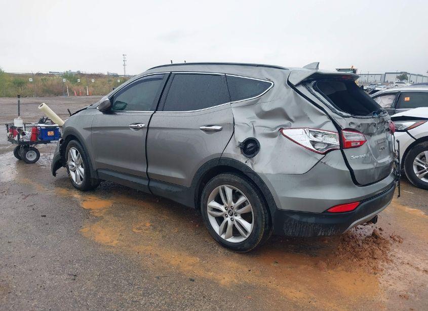 Photo 3 of 2014 Hyundai Santa FE SPORT 2.0L TURBO (VIN 5XYZU3LA6EG174934)