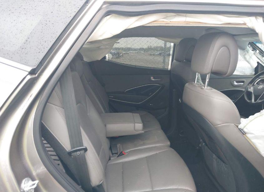Photo 8 of 2014 Hyundai Santa FE SPORT 2.0L TURBO (VIN 5XYZU3LA6EG174934)