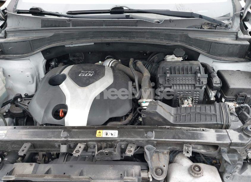 Photo 10 of 2013 Hyundai Santa FE SPORT 2.0T (VIN 5XYZU3LA7DG083055)