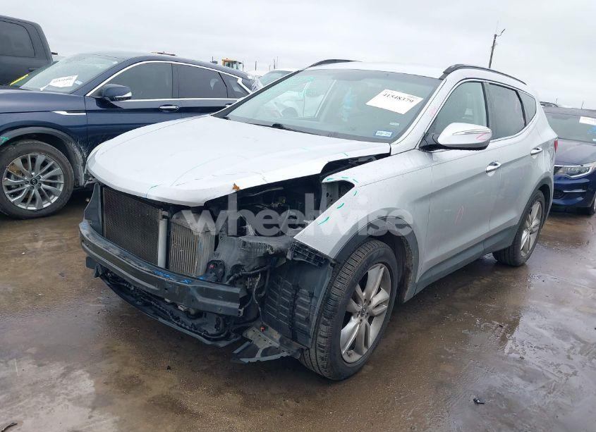 Photo 2 of 2013 Hyundai Santa FE SPORT 2.0T (VIN 5XYZU3LA7DG083055)
