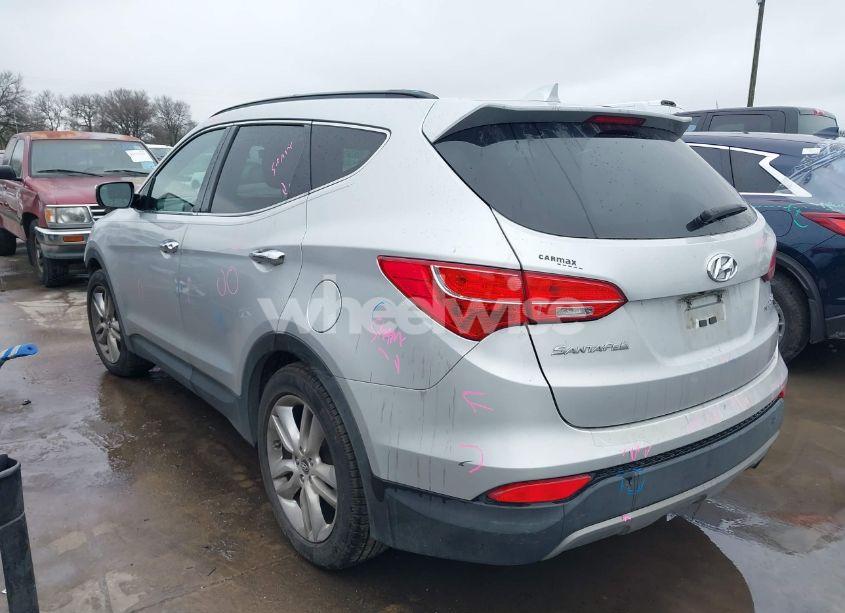 Photo 3 of 2013 Hyundai Santa FE SPORT 2.0T (VIN 5XYZU3LA7DG083055)