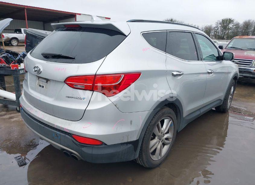 Photo 4 of 2013 Hyundai Santa FE SPORT 2.0T (VIN 5XYZU3LA7DG083055)