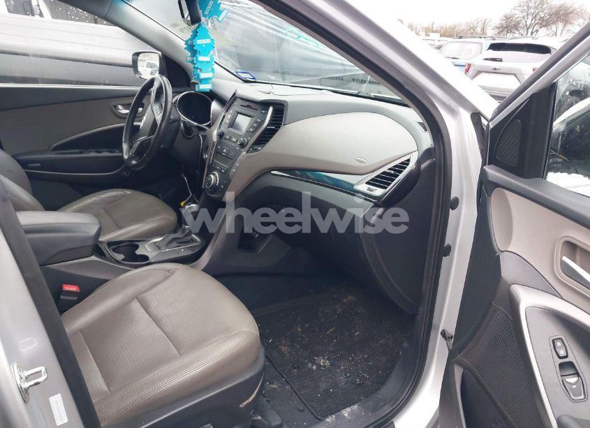 Photo 5 of 2013 Hyundai Santa FE SPORT 2.0T (VIN 5XYZU3LA7DG083055)