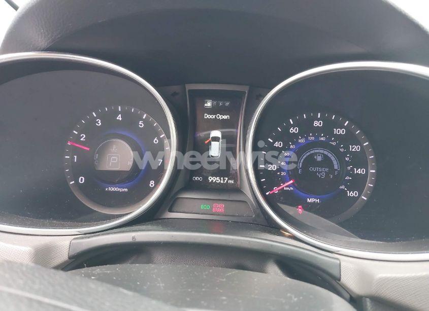 Photo 7 of 2013 Hyundai Santa FE SPORT 2.0T (VIN 5XYZU3LA7DG083055)