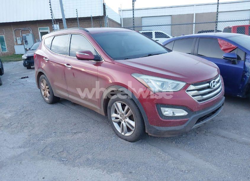 2013 Hyundai Santa FE SPORT 2.0T (VIN 5XYZU3LA7DG102574) main photo