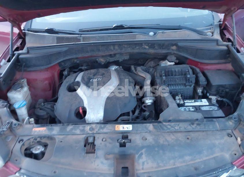 Photo 10 of 2013 Hyundai Santa FE SPORT 2.0T (VIN 5XYZU3LA7DG102574)