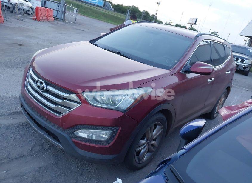 Photo 2 of 2013 Hyundai Santa FE SPORT 2.0T (VIN 5XYZU3LA7DG102574)