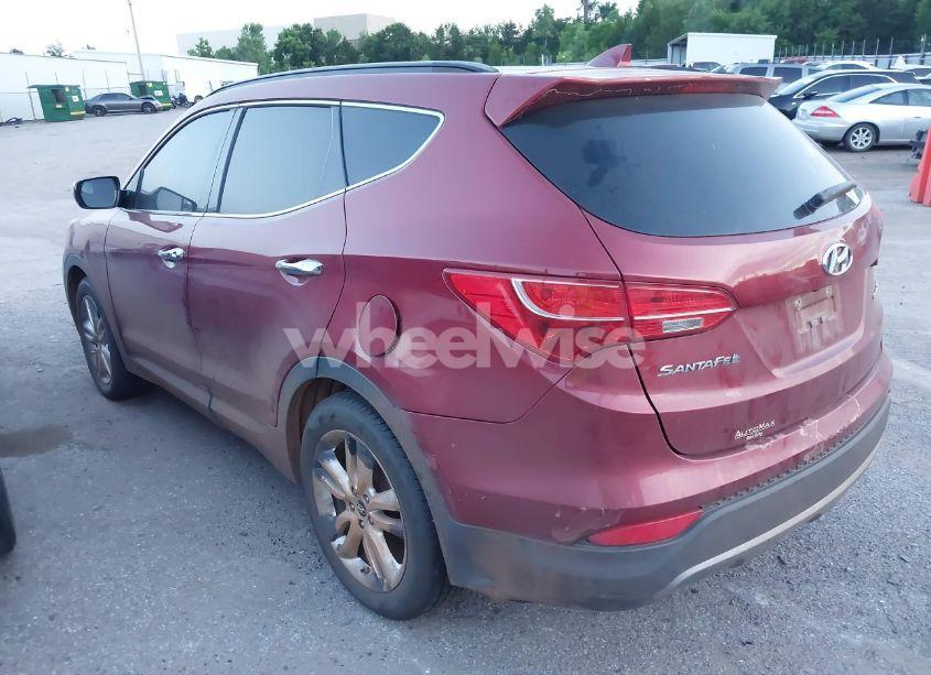 Photo 3 of 2013 Hyundai Santa FE SPORT 2.0T (VIN 5XYZU3LA7DG102574)