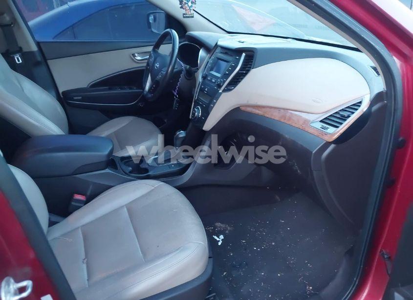 Photo 5 of 2013 Hyundai Santa FE SPORT 2.0T (VIN 5XYZU3LA7DG102574)