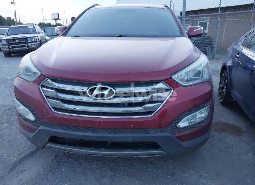 Photo 6 of 2013 Hyundai Santa FE SPORT 2.0T (VIN 5XYZU3LA7DG102574)