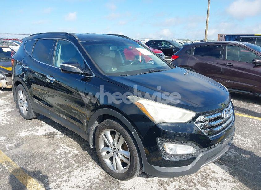 2014 Hyundai Santa FE SPORT 2.0L TURBO (VIN 5XYZU3LA7EG169841) main photo