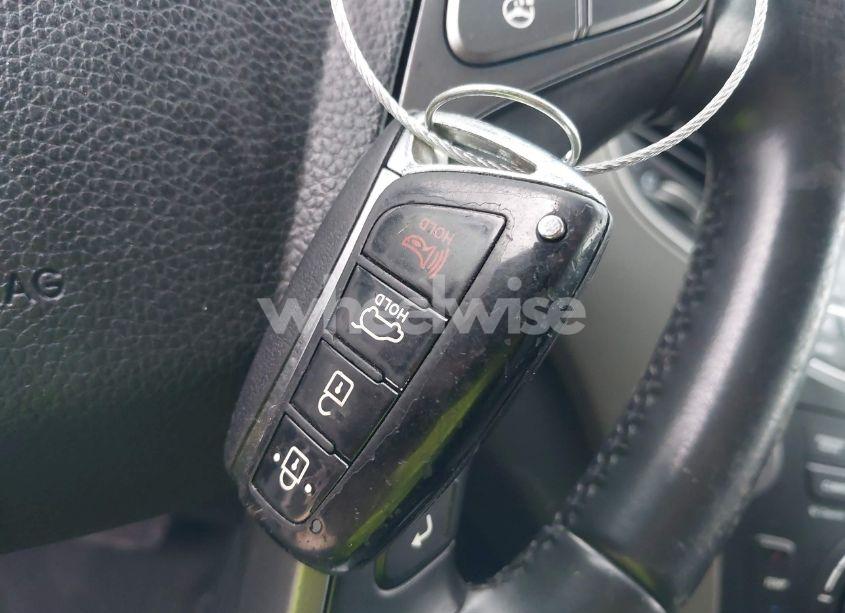 Photo 11 of 2014 Hyundai Santa FE SPORT 2.0L TURBO (VIN 5XYZU3LA7EG169841)