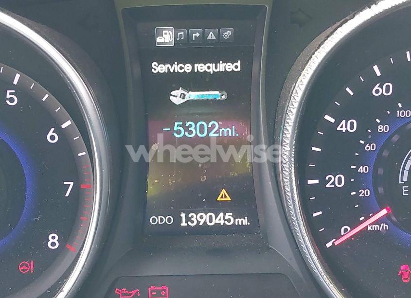 Photo 15 of 2014 Hyundai Santa FE SPORT 2.0L TURBO (VIN 5XYZU3LA7EG169841)